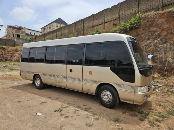 A picture of Foreign used Toyota Coaster Bus for sale