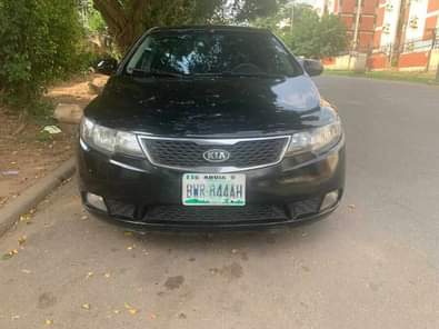 A picture of Kia Cerato 2012 model 4 sale Clean body and interior