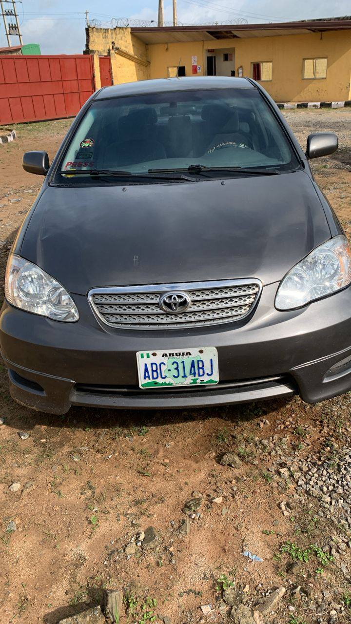 A picture of Registered Tokunbo standard Toyota Corolla 2006 absolutely nothing to fix