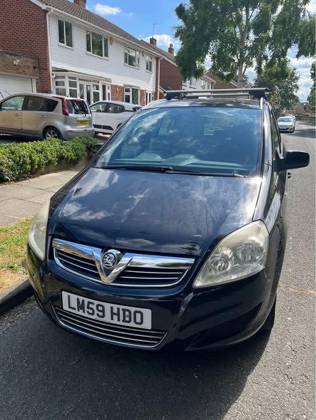 vauxhall zafira
