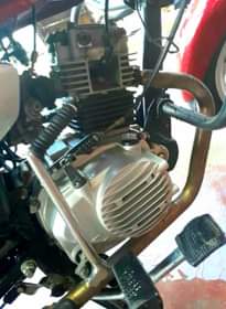A picture of TVS HLX150 DFJ 0689484156