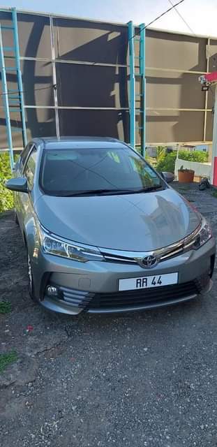 used toyota corolla