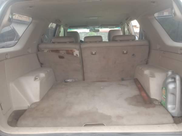 A picture of 4Runner 2005 first owner and first registration engine ac and