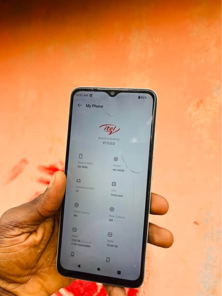 A picture of Itel A05s