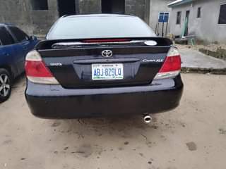 A picture of Toyota Camry 04 upgrade to 05 good sound engine and