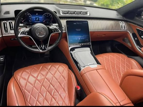 A picture of Foreign used 2021 Mercedes S580 Fullest Option Nothing to Fix