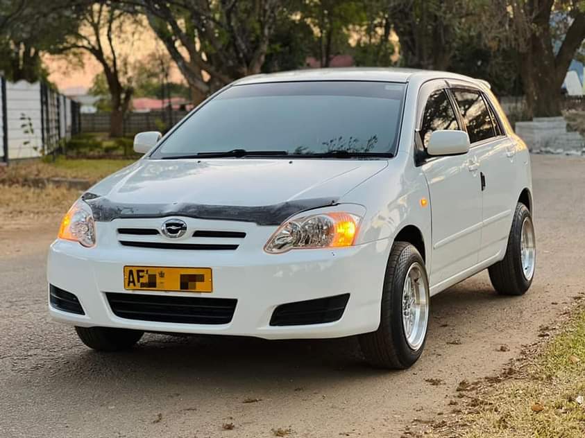 used toyota runx