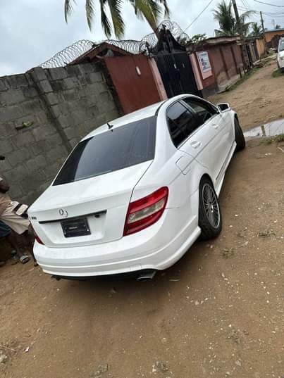 A picture of Registered Few Months Used 2011 C300 Full Option First Body