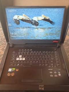 A picture of Asus ROG gaming laptop