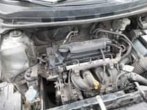 A picture of 2012 model Hyundai Accent