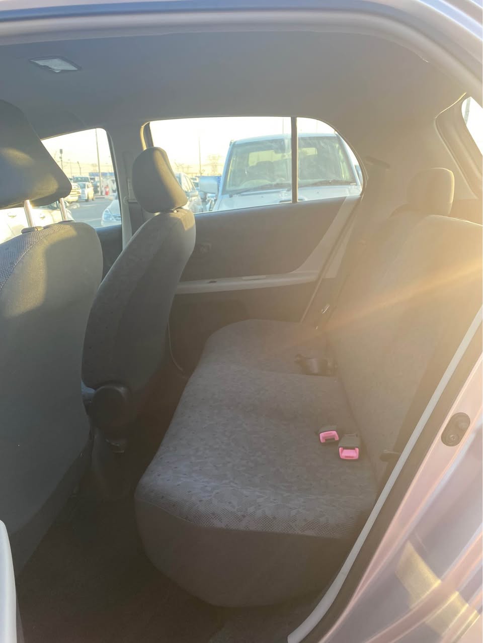 A picture of TOYOTA YARIS VITZ AFRICA EXPORT