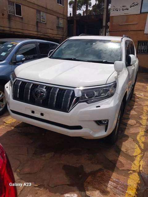used toyota prado