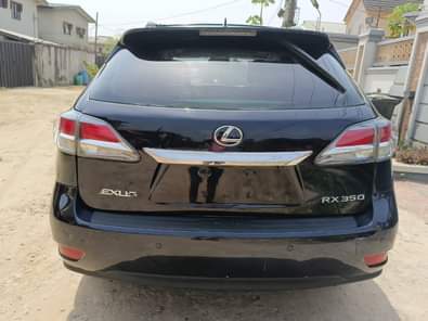 A picture of Unregistered 2015 Lexus Rx350 full options clean car 2022 on