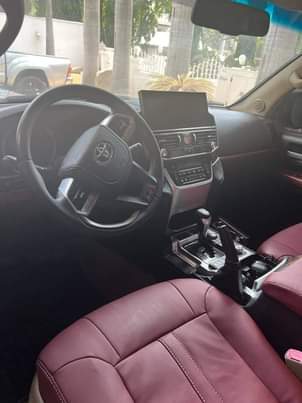 A picture of Land cruiser