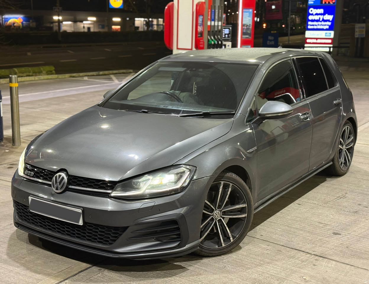 vw golf gtd