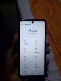 A picture of Tecno camon20 pro