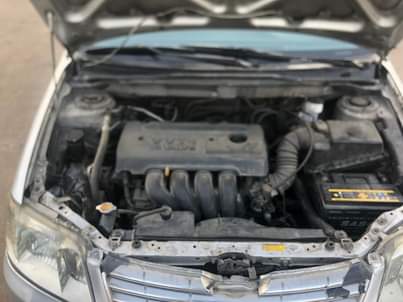 A picture of REGISTERD TOYOTA BANK TYPE CLEAN SEAT UNTOUCHABLE ENGINE AND GEAR
