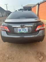 A picture of Roughly painted 2010 model Camry Muscle not upgraded Engine is