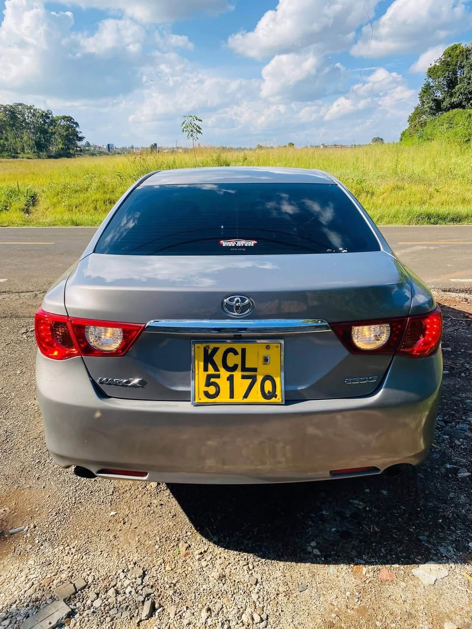 toyota mark x