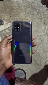 A picture of Nauza simu Samsung Galaxy A71 Ram 6 storage 128 Bei