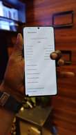 A picture of Samsung s20 Ultra 128gb storage 12gb ram dual SIM double