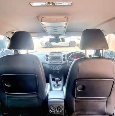 A picture of 37 5 Million Tiguan WhatsApp 0776 245142
