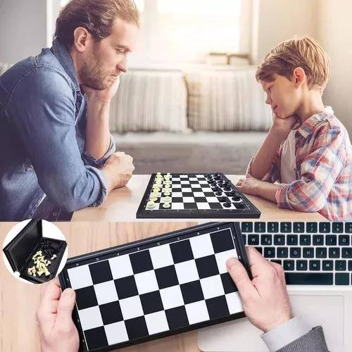 A picture of 3 IN 1 BOARD GAME LUDO CHECKERS AND CHESS FOR