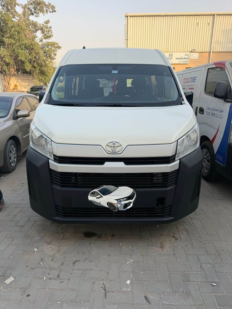 used toyota hiace