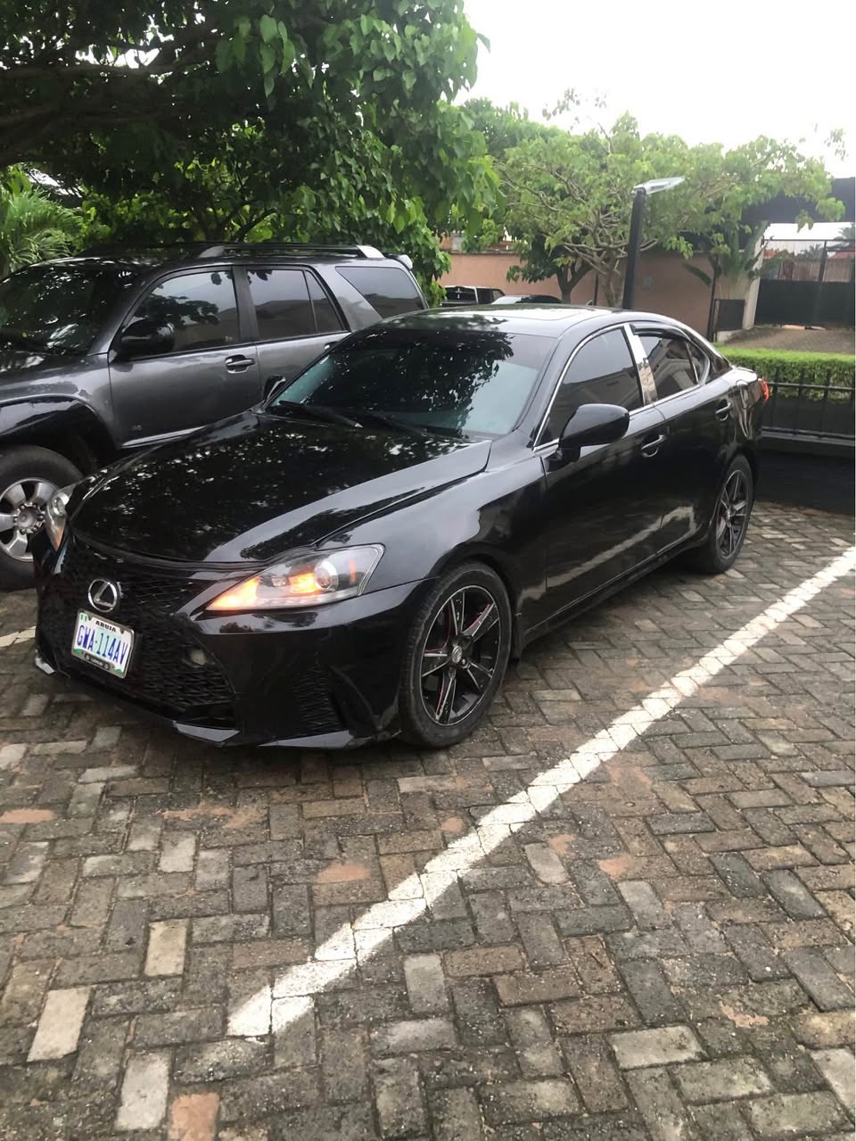 A picture of sharp deal 2007 Lexus IS250 upgraded to 2017. Untouched Engine