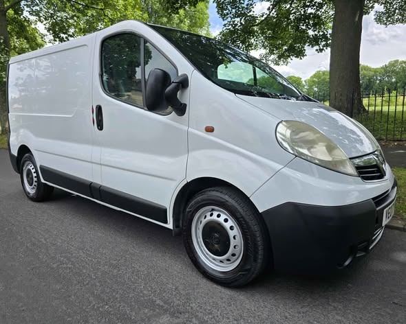 vauxhall vivaro