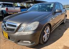 used benz e class