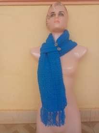A picture of Crochet neckwarmers