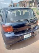 A picture of Toyota Yaris Lady s spec First body pan All features