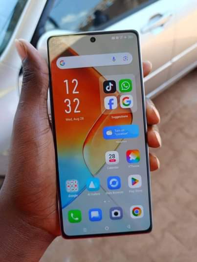 A picture of Infinix NOTE40PRO