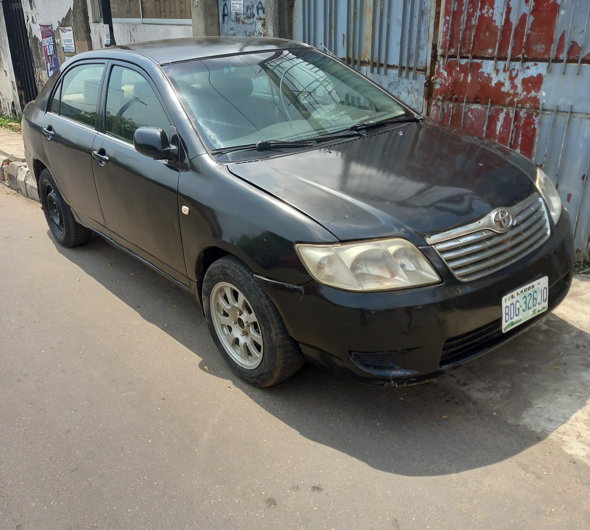 A picture of Used Toyota Corolla Bank Type Manual Drive 