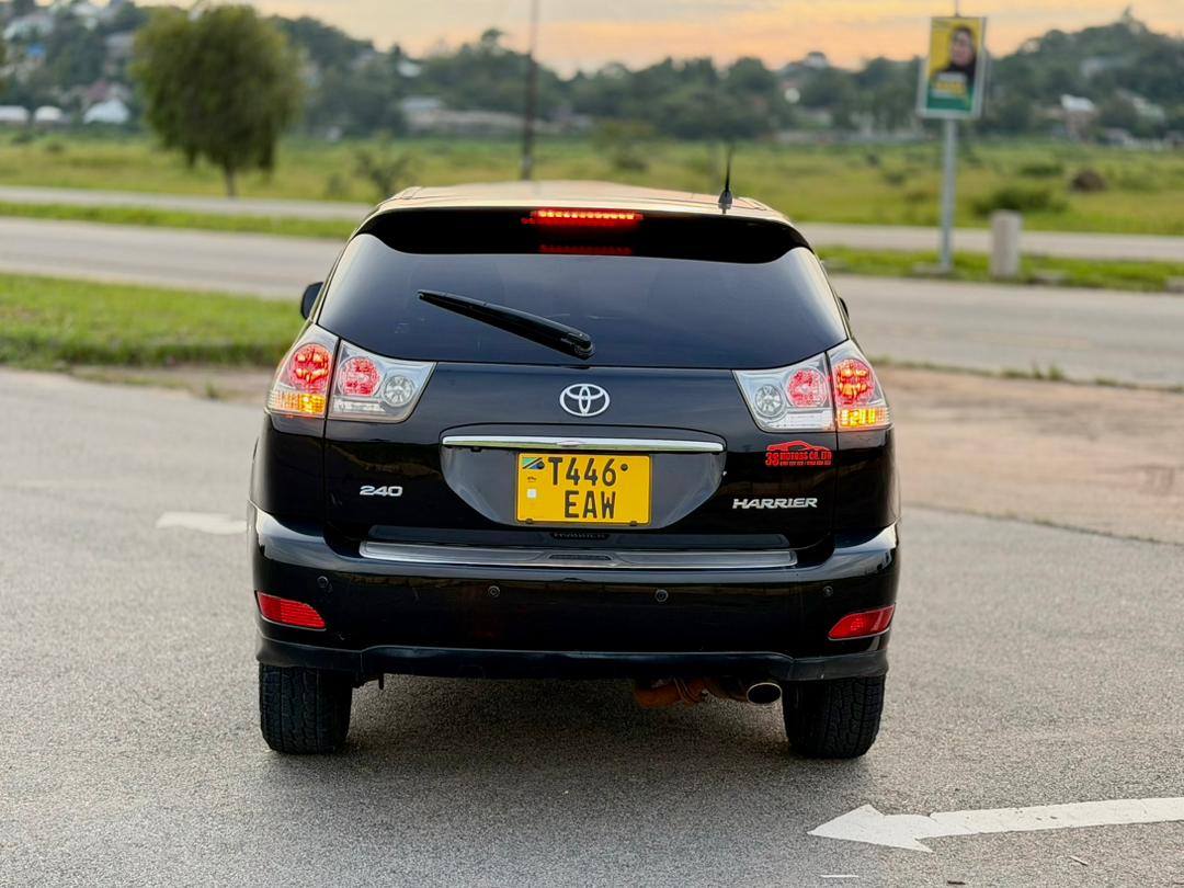 A picture of TOYOTA HARRIER