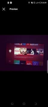 A picture of TCL Smart TV inch 50 .TV Kali sana