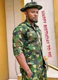 A picture of Happy birthday to my humble self Am here to credit