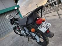 A picture of TVS STAR CC 125 NEW MODEL