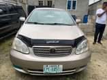 A picture of Toyota Corolla 2004 model Engine gear and Ac works perfectly