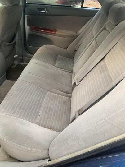 A picture of JUST IN Clean Nigerian Used Blue Toyota Camry 2006 Repainted