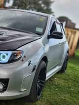 A picture of 2009 model STI