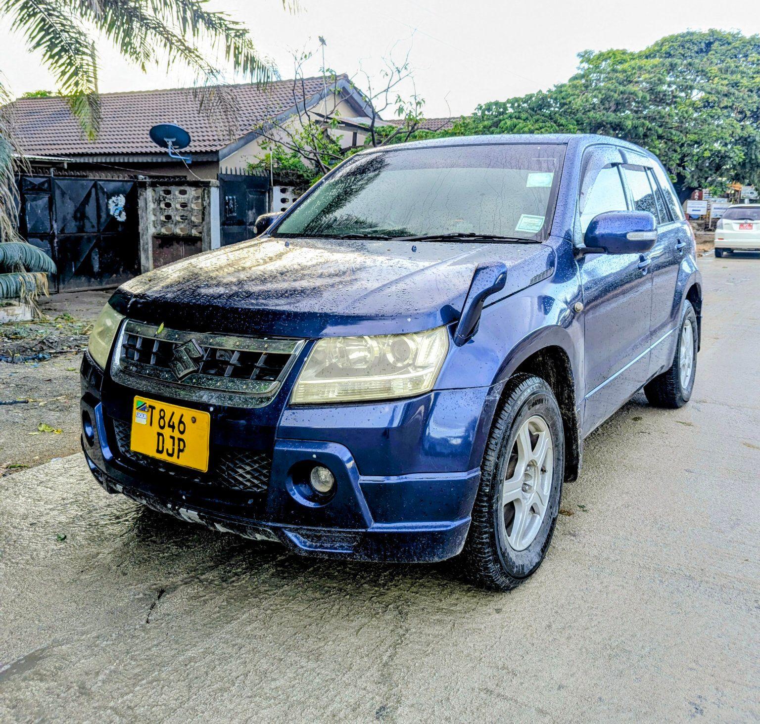 A picture of SUZUKI ESCUDO