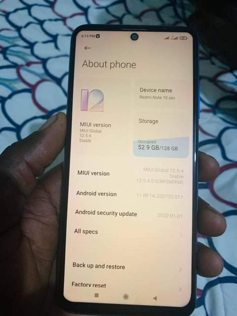 Selling &.