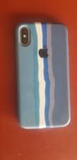 A picture of I phone x