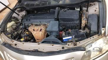 A picture of Toyota Camry first body 08122733790