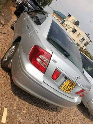 A picture of Toyota premio
