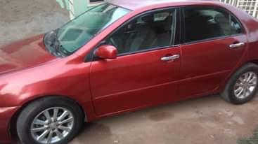 A picture of 2006 Distress Toyota Corolla
