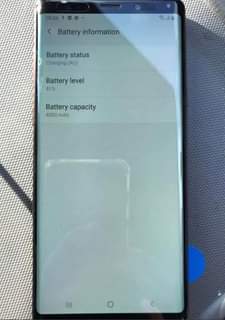 A picture of Samsung Note 9