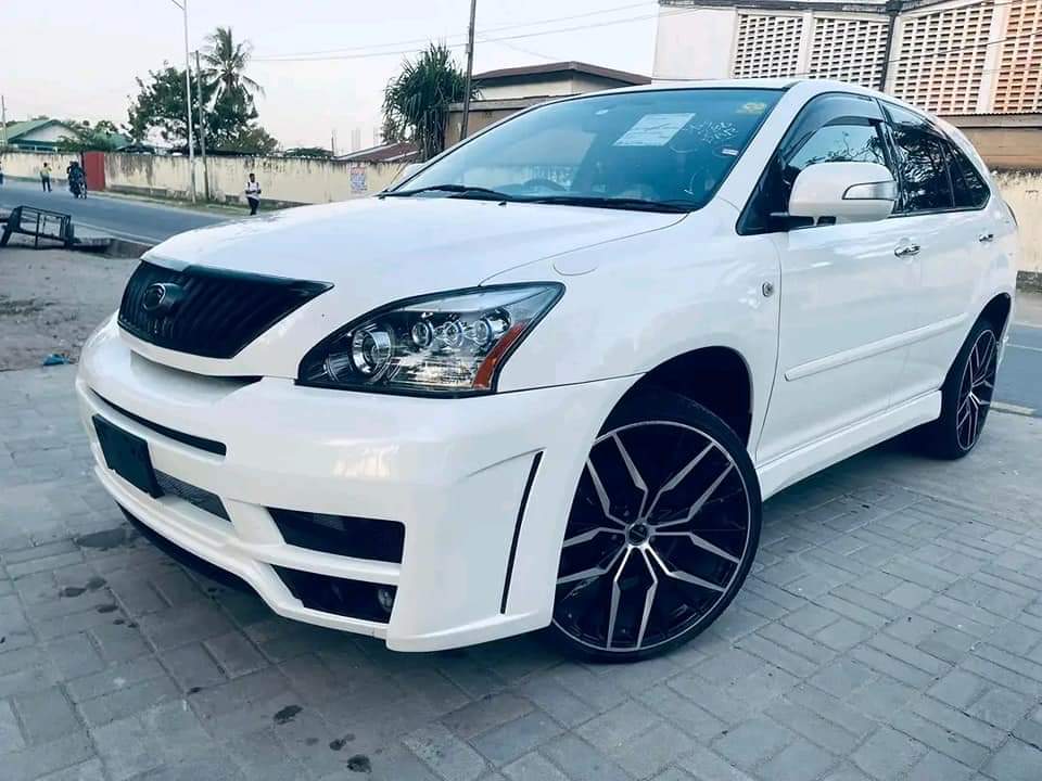 toyota harrier